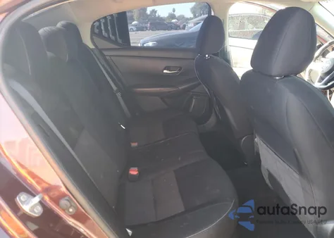 2021 Nissan Sentra Sv из США, поврежденный, VIN 3N1AB8CV2MY222767